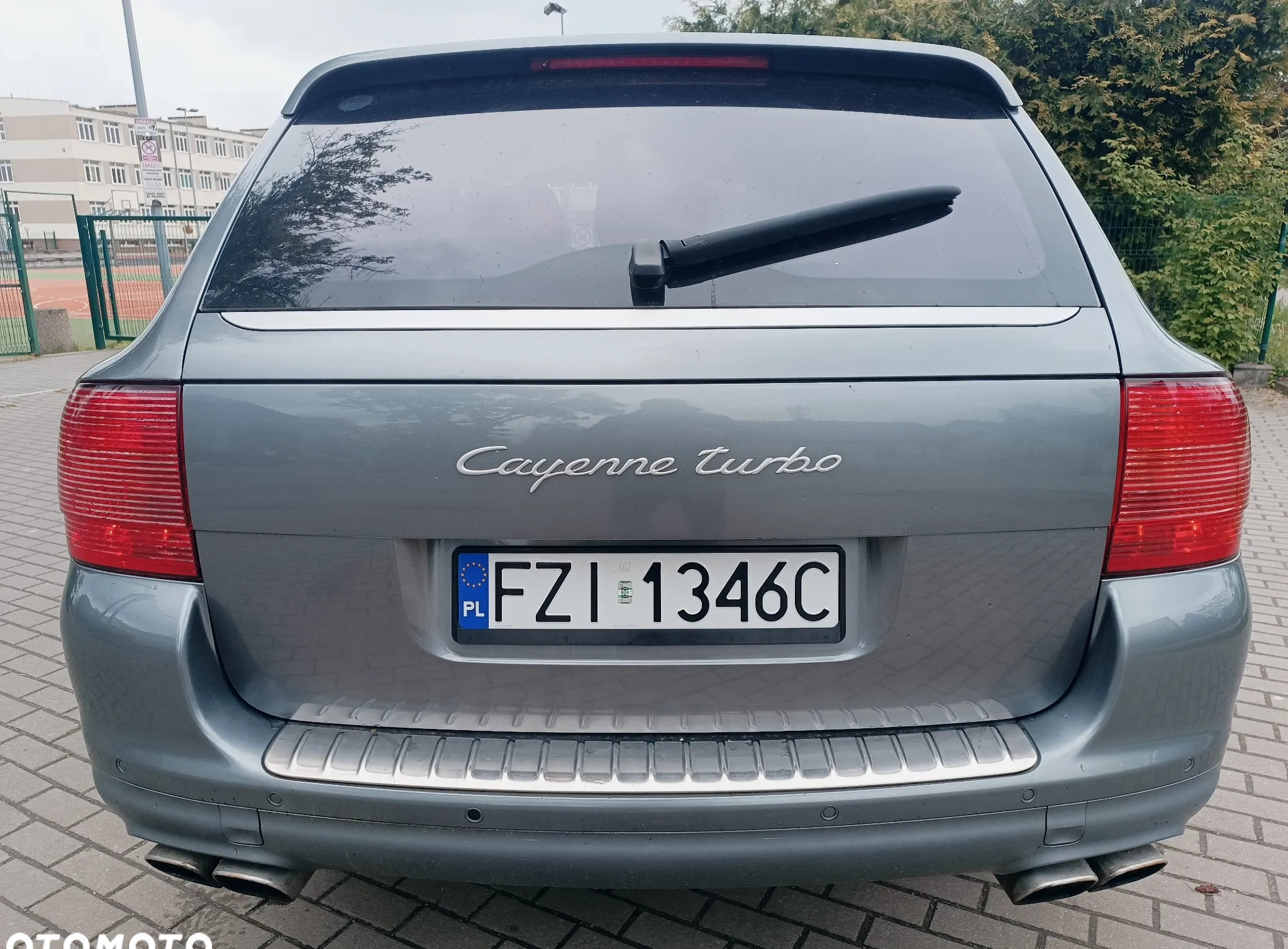 Porsche Cayenne cena 33900 przebieg: 290000, rok produkcji 2004 z Warka małe 191